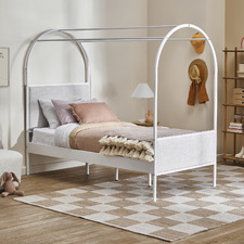 Kids' Arch Canopy Single Bed