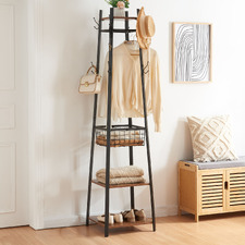 Reigh 3 Shelf Coat Rack