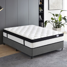 Crest Bed Base & Noah Pocket Spring Mattress Set
