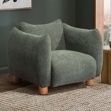 Orlando Chenille Armchair