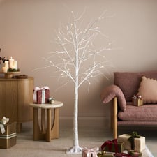 180cm Dual Colour Pre-lit Twig Christmas Tree