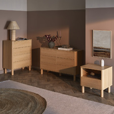 3 Piece Rupert Bedroom Furniture Set