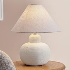 Aries Resin Table Lamp