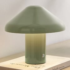 Eton Steel Cordless LED Table Lamp