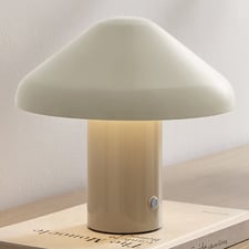 Eton Steel Cordless LED Table Lamp