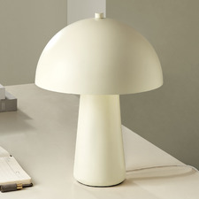 Halle Resin Mushroom Table Lamp