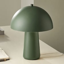 Halle Resin Mushroom Table Lamp