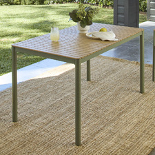 Coogee Eucalyptus Wood Outdoor Dining Table