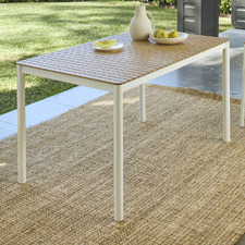 Coogee Eucalyptus Wood Outdoor Dining Table