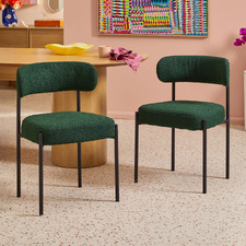 Kayra Upholstered Dining Chairs (Set of 2)