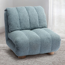 Bliss Upholstered Single Sofa Bed