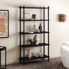 Banjo 5 Tier Bookcase
