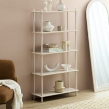 Banjo 5 Tier Bookcase