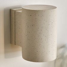 Mila Stone-look Wall Sconce
