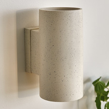 Mila Stone-look Up/Down Wall Sconce