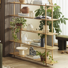 Large Banjo 5 Tier Bookcase