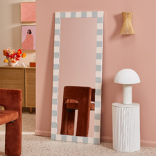Dixie Check Full Length Mirror