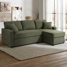 Darcy 3 Seater Sofa Bed with Reversible Chaise