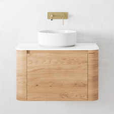 Boyd 750mm Wall-Hung Single Vanity