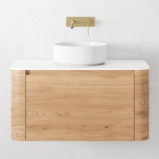 Boyd 900mm Wall Hung Single Vanity