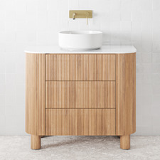 Nomad 900mm Freestanding Single Vanity