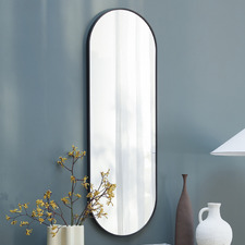 Tate Oval Tall Wall Mirror