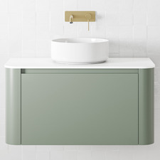 Leon 900mm Wall-Hung Single Vanity