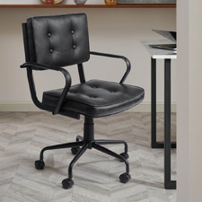 Hugo Retro Home Office Chair