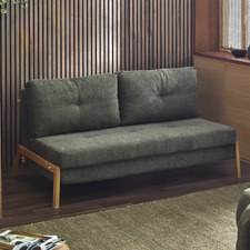 Brad Upholstered Double Sofa Bed
