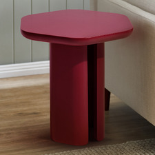 Merlot Premium Hex Side Table