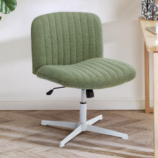 Camila Cross Legged Office Chair