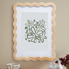 Wavy A2/A3 Poster Frame
