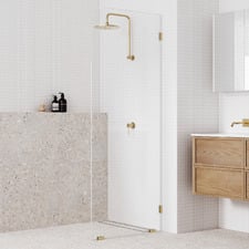 Blanca Glass Shower Screen