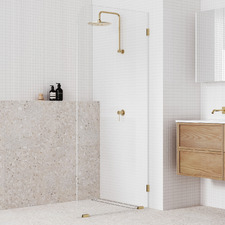 Blanca Glass Shower Screen