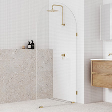 Blanca Arch Glass Shower Screen