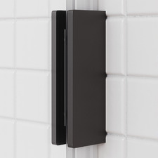 Blanca Stainless Steel Shower Screen Clip - 4 Pack