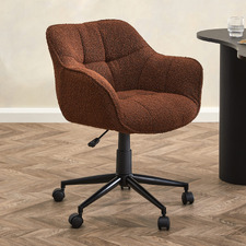 Holly Boucle Office Chair