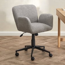 Porter Boucle Office Chair