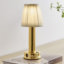 Thea Metal Cordless LED Touch Table Lamp