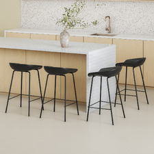 Bobby Steel Barstools (Set of 4)