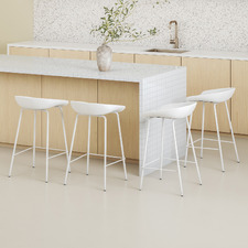 Bobby Steel Barstools (Set of 4)