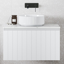 Belmont 750mm Wall Hung Single Vanity