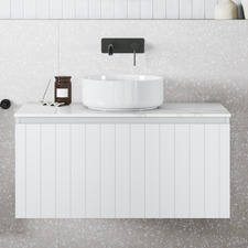 Belmont 900mm Wall Hung Single Vanity