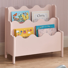Kids' Wavy Bookcase