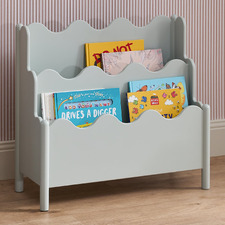 Kids' Wavy Bookcase