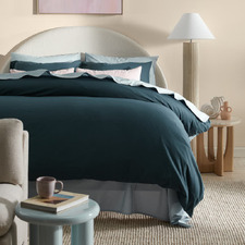 Vintage-Washed Quilt Cover Set