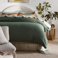 Vintage-Washed Quilt Cover Set