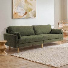 Oslo 4 Seater Upholstered Sofa