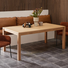 180cm Premium Ester Scratch & Stain Resistant Dining Table