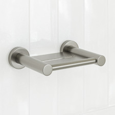 Clovelly Brushed Nickel Stainless Steel Soap Dish